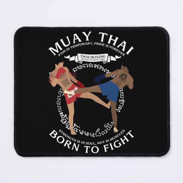 Item preview, Vintage Muay Thai Born to Fight designed and sold by KewaleeTee.
