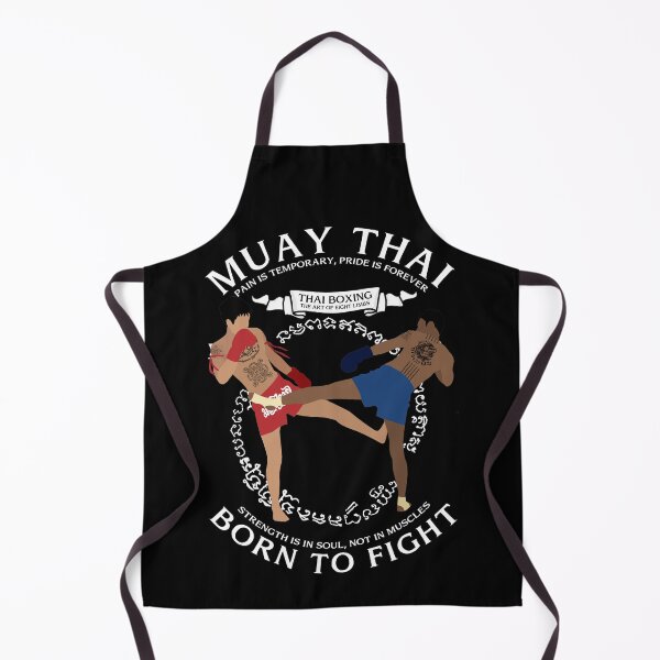 Item preview, Vintage Muay Thai Born to Fight designed and sold by KewaleeTee.