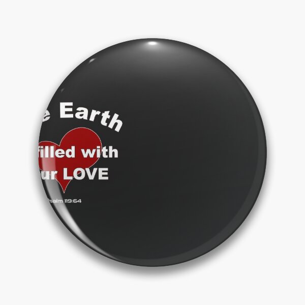 Item preview, Christian Bible Verse - The Earth is Filled with Your Love - Psalm 119:64 designed and sold by simplydesignart.