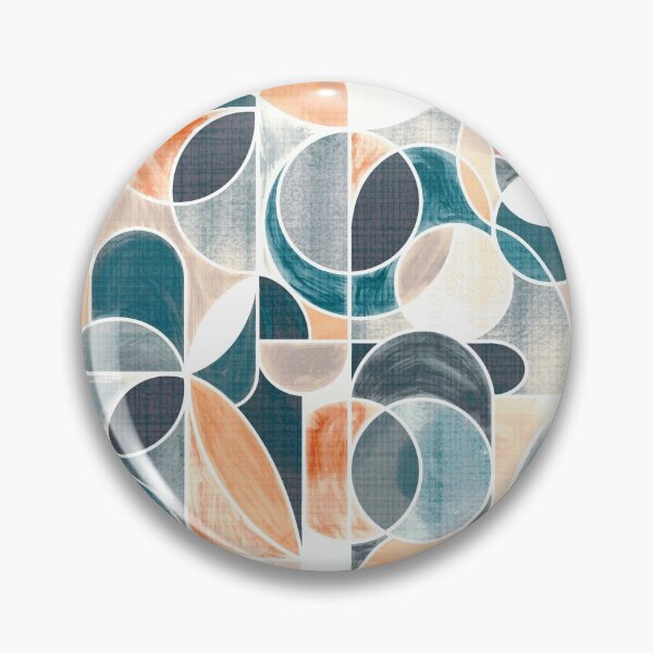 Item preview, Paint Washed Modern Geometric designed and sold by TigaTiga.