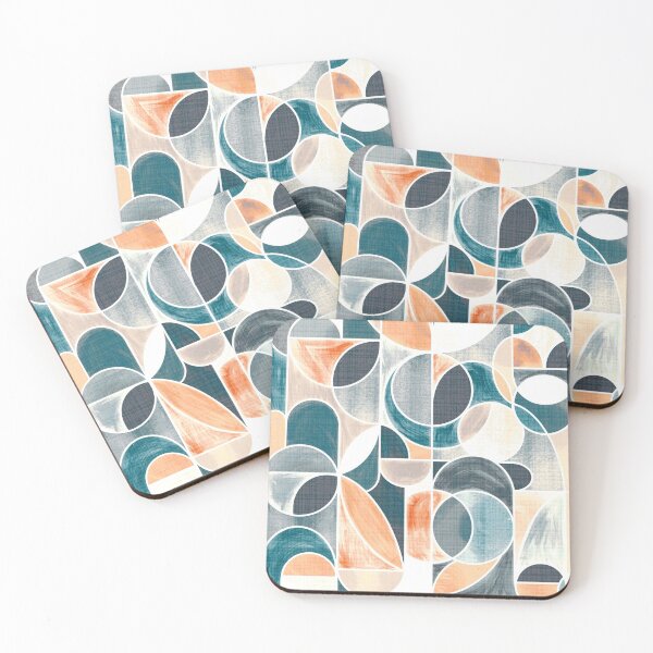 Item preview, Paint Washed Modern Geometric designed and sold by TigaTiga.