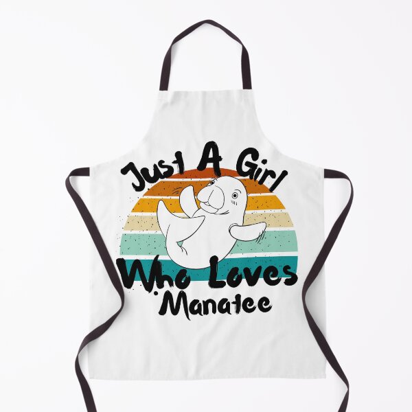 Item preview, Just A Girl Who Loves Manatee Funny And Adorable Animal designed and sold by Onewivnacher.