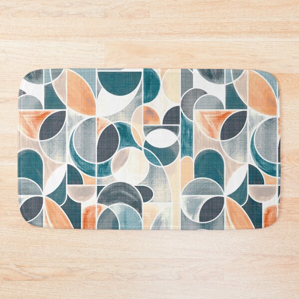 Item preview, Paint Washed Modern Geometric designed and sold by TigaTiga.