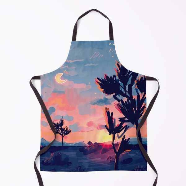 Item preview, Aesthetic desert landscape designed and sold by HibiscusHeron.