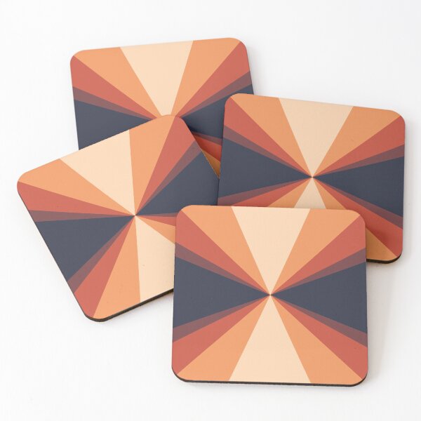 Item preview, Retro Inspired Triangle Design designed and sold by bubblyshades.