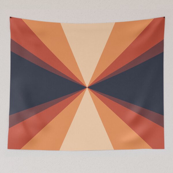 Item preview, Retro Inspired Triangle Design designed and sold by bubblyshades.