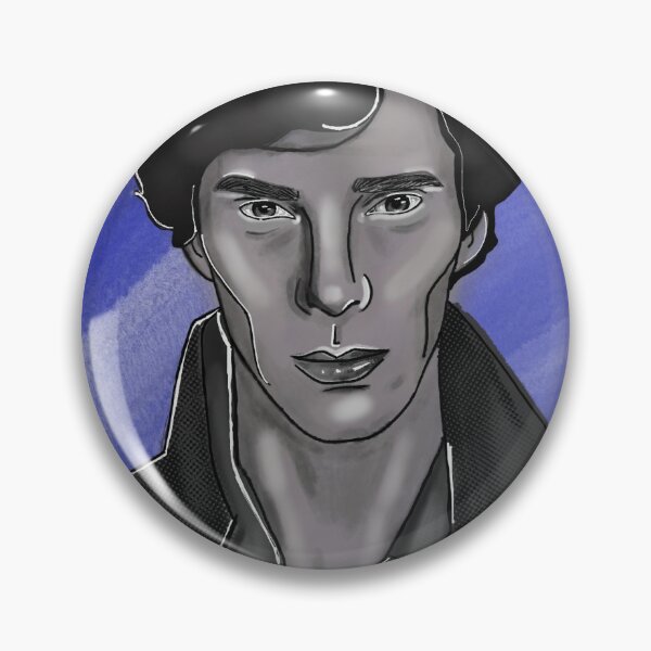 Item preview, Benedict Cumberbatch inspired digital artwork designed and sold by BlueBoarCrafts.