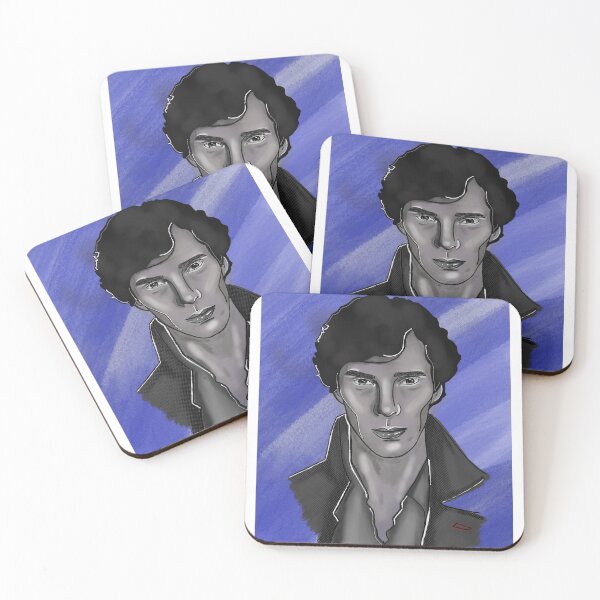 Item preview, Benedict Cumberbatch inspired digital artwork designed and sold by BlueBoarCrafts.