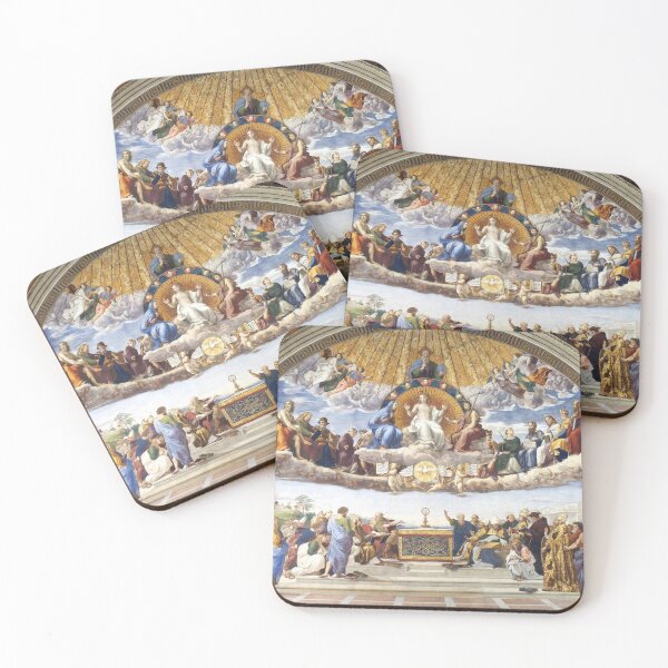 Item preview, Arte renacentista La disputa del Santísimo Sacramento de Rafael (ca. 1509-1510) designed and sold by Designedbysm.