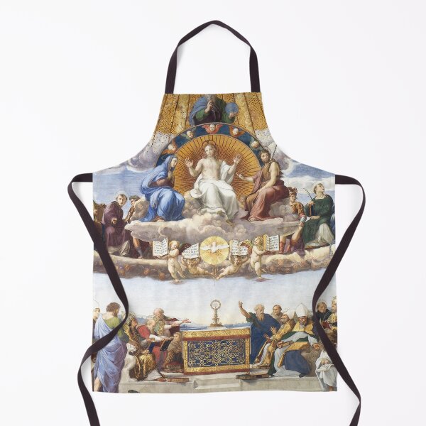 Item preview, Renaissance Art Raphael's Disputation of the Holy Sacrament (ca. 1509–1510) designed and sold by Designedbysm.