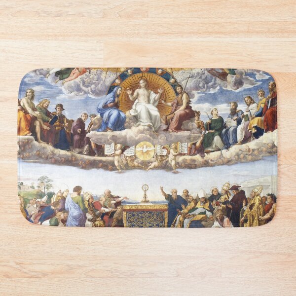 Item preview, Renaissance Art Raphael's Disputation of the Holy Sacrament (ca. 1509–1510)  designed and sold by Designedbysm.