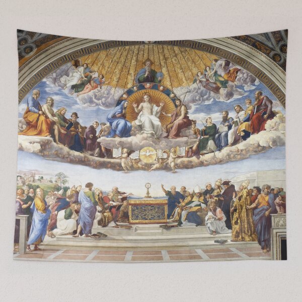 Item preview, Renaissance Art Raphael's Disputation of the Holy Sacrament (ca. 1509–1510)  designed and sold by Designedbysm.