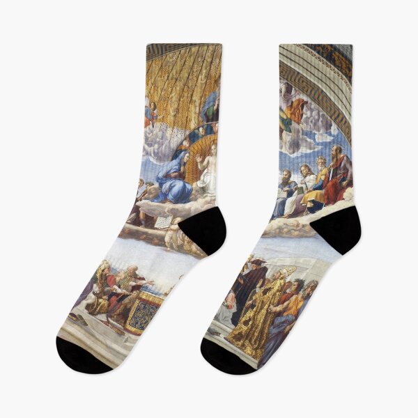 Item preview, Renaissance Art Raphael's Disputation of the Holy Sacrament (ca. 1509–1510)  designed and sold by Designedbysm.