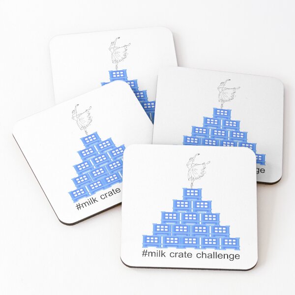 Item preview, milk crate challenge designed and sold by Benchamart.