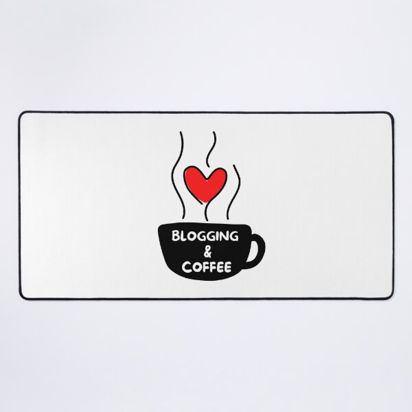 Item preview, Blogging & coffee designed and sold by TheGreenGoat.