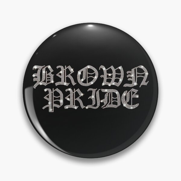 Item preview, Brown Pride Glitz (black) designed and sold by zrvby.