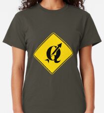 QGIS Warning Classic T-Shirt