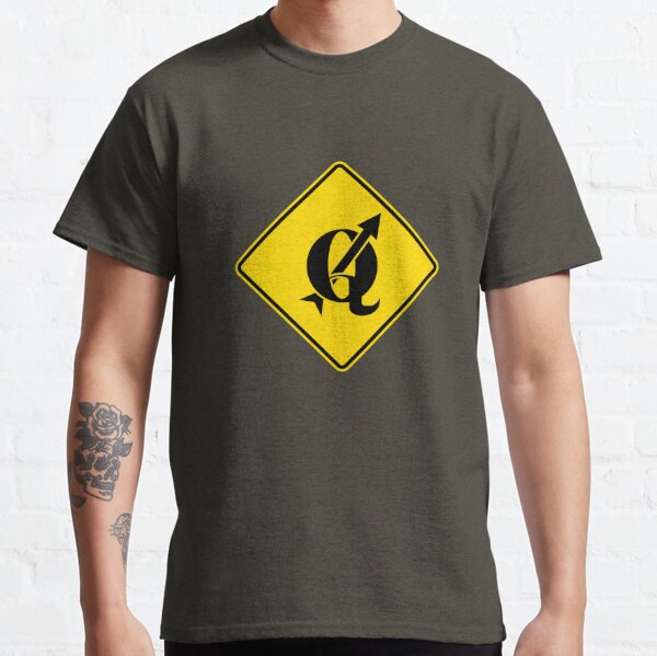 QGIS Warning Classic T-Shirt
