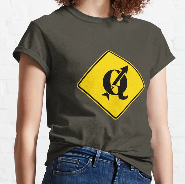 QGIS Warning Classic T-Shirt