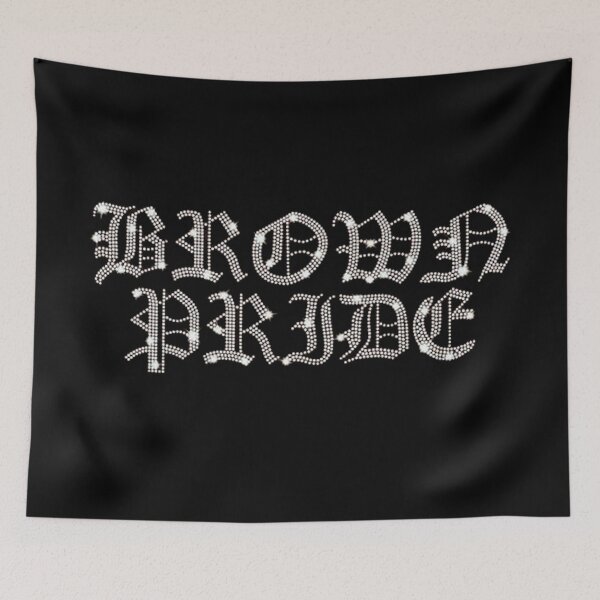 Item preview, Brown Pride Glitz (black) designed and sold by zrvby.