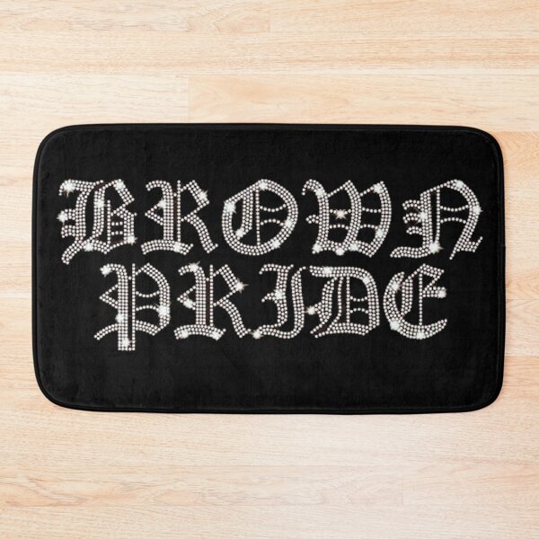 Item preview, Brown Pride Glitz (black) designed and sold by zrvby.