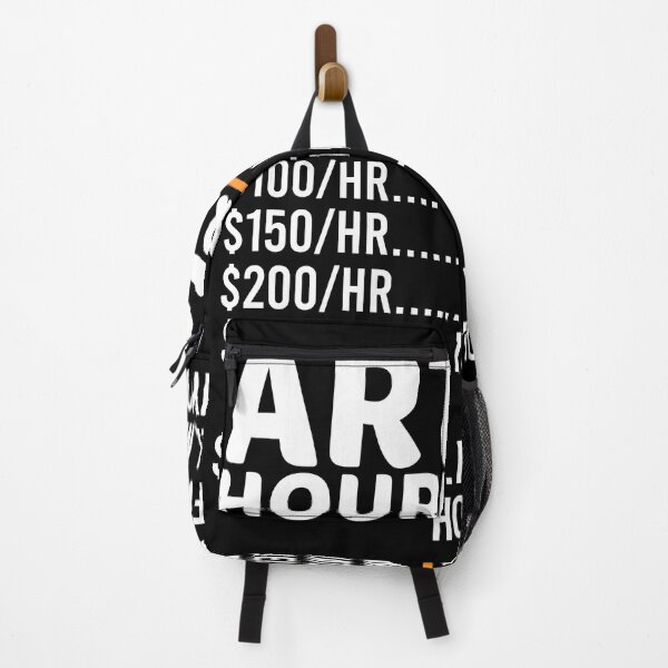 Item preview, Funny Artist Hourly Rate designed and sold by ZOHANATION.