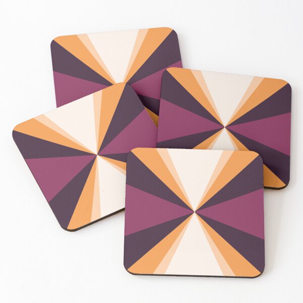 Item preview, Retro Inspired Triangle Design designed and sold by bubblyshades.