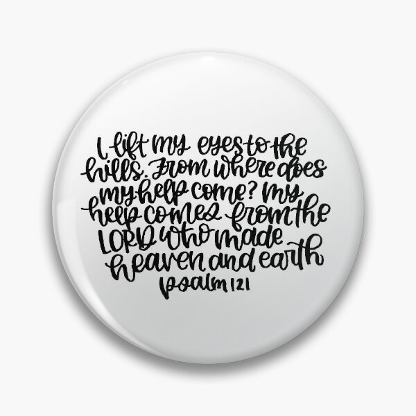 Item preview, Psalm 121 designed and sold by definecallig.