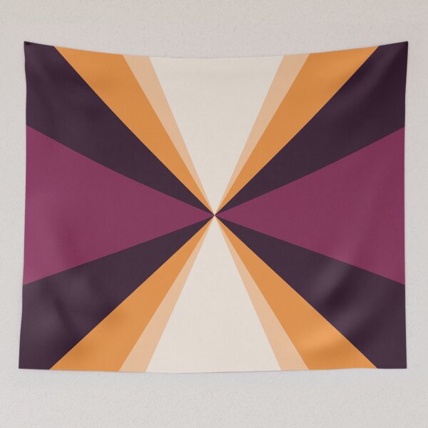 Item preview, Retro Inspired Triangle Design designed and sold by bubblyshades.