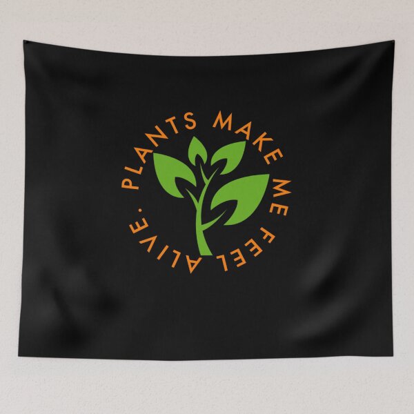 Item preview, Plants Make Me Feel Alive designed and sold by KAKUZAKI.