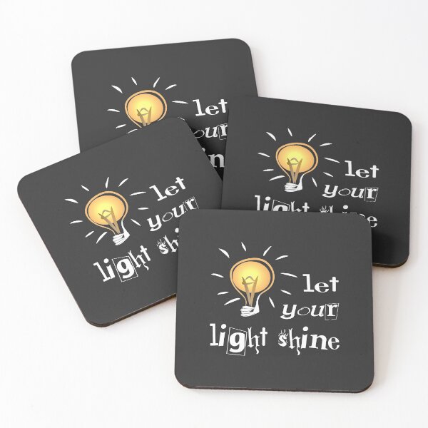Item preview, Christian Design - Let Your Light Shine designed and sold by simplydesignart.