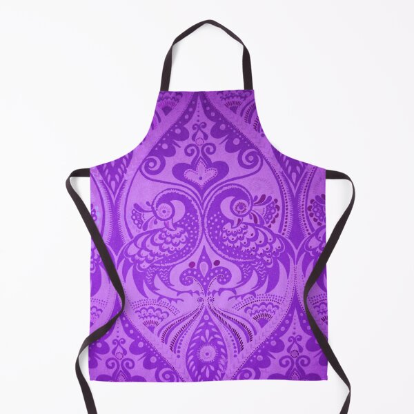 Item preview, Ornamental Lovebirds Decorative Purple designed and sold by livianasgifts.