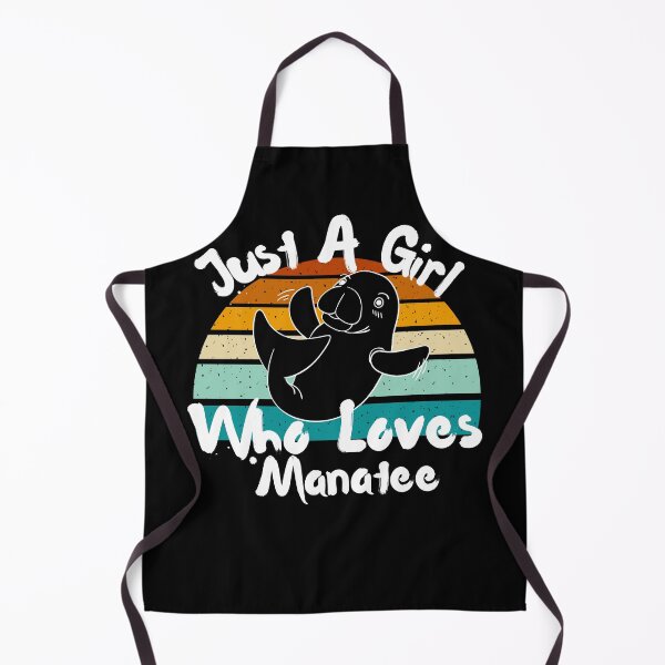 Item preview, Just A Girl Who Loves Manatee Funny And Adorable Animal designed and sold by Onewivnacher.