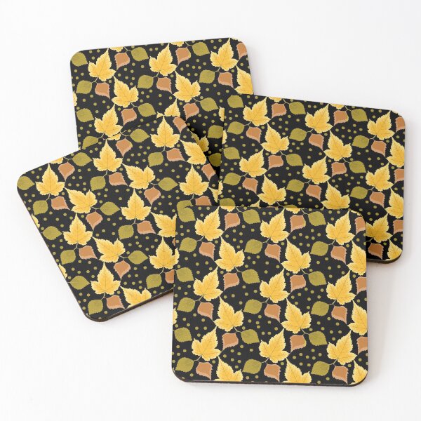 Item preview, Autumn Leaves pattern 3 designed and sold by AnveeBubbles.