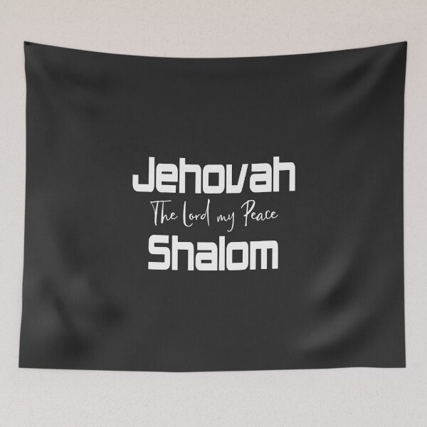 Item preview, Christian Design - Jehovah Shalom, Peace designed and sold by simplydesignart.