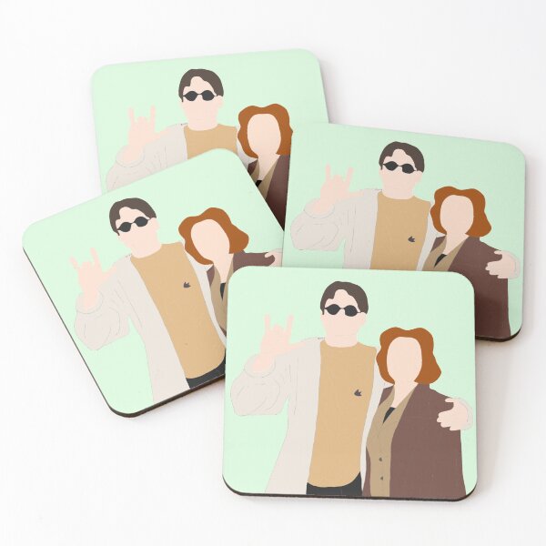 Item preview, 90s GILLIAN ANDERSON and DAVID DUCHOVNY designed and sold by astridncs.