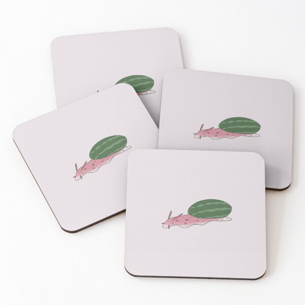 Item preview, Watermelon Snail designed and sold by Risky Beetle.