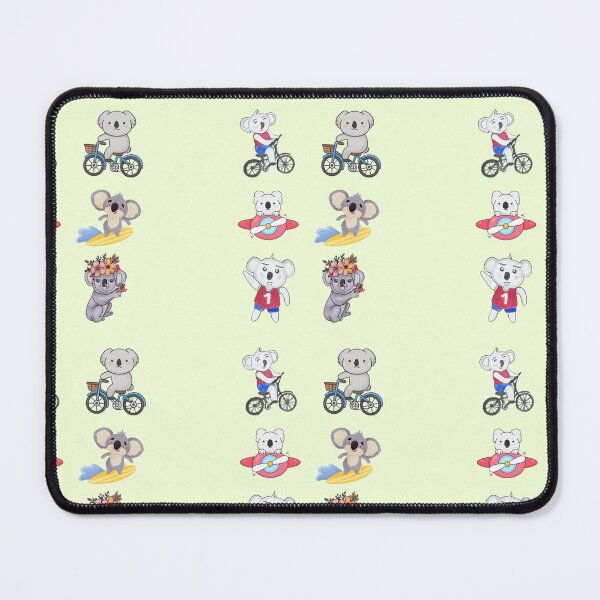 Item preview, The iconic australian koala Set Pack -kawaii cute koala enjoying life designed and sold by Red-ElYoubi.