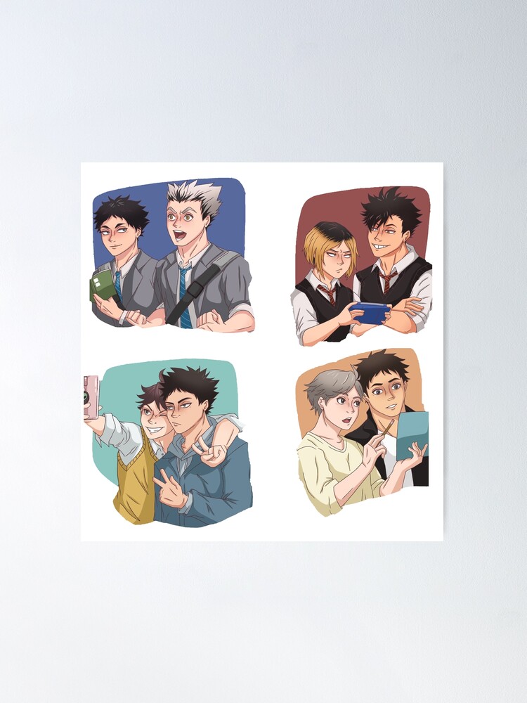 Player Haikyuu To The Top - Anime And Manga - Sticker