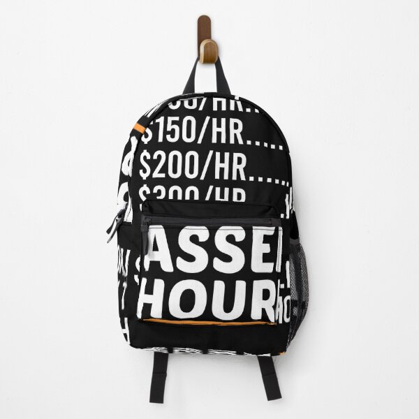 Item preview, Funny Assembler Hourly Rate designed and sold by ZOHANATION.