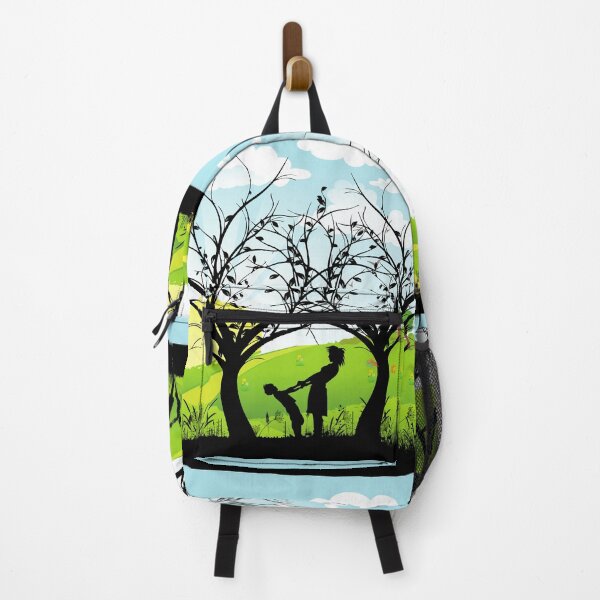 Item preview, Young and Free designed and sold by SquirrelCreate.