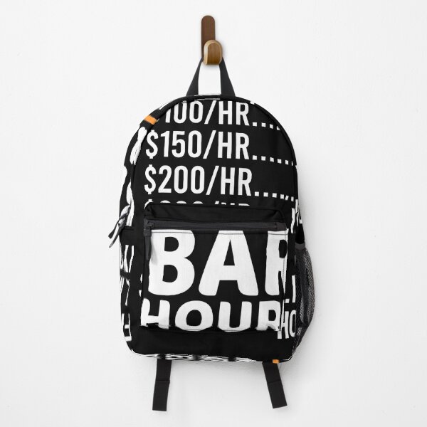 Item preview, Funny Barber Hourly Rate designed and sold by ZOHANATION.