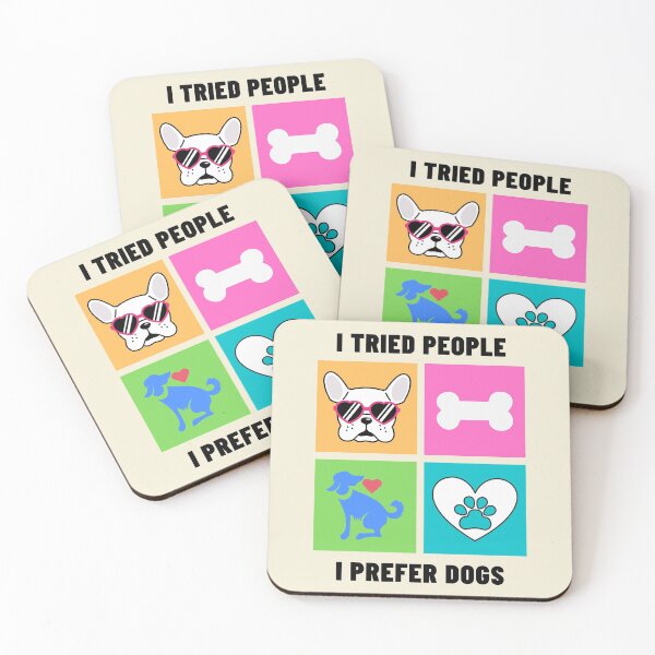Item preview, I Tried People I Prefer Dogs  designed and sold by catchyology.