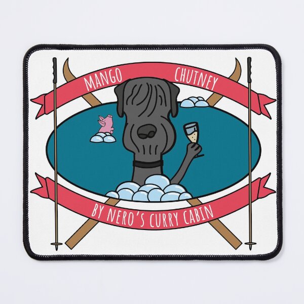 Item preview, Nero Cabin Mango Chutney designed and sold by Jakehbee.