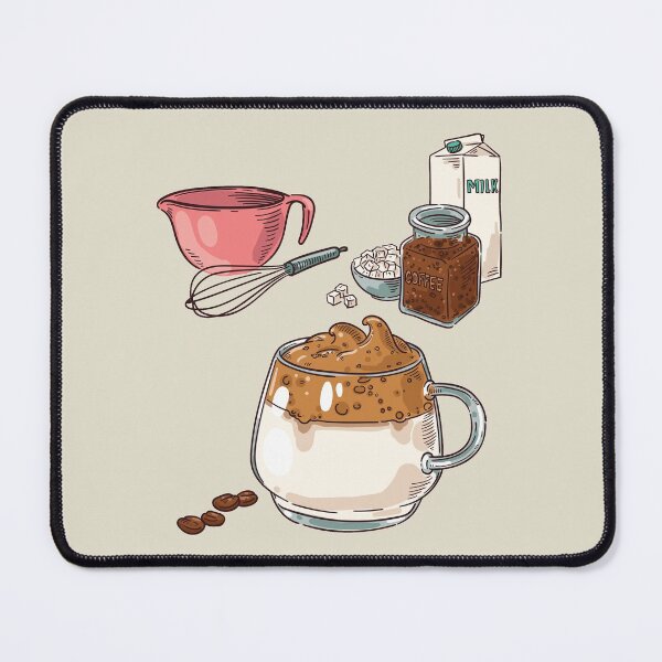 Item preview, Dalgona Coffee Recipe designed and sold by Alicia Chee.