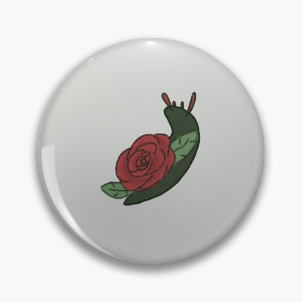 Item preview, Rose Snail designed and sold by Risky Beetle.