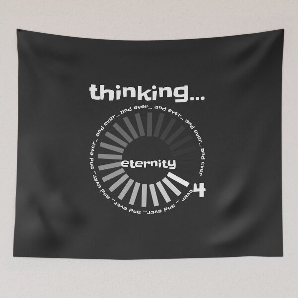 Item preview, Christian Design - Thinking Eternity - For Ever and Ever designed and sold by simplydesignart.