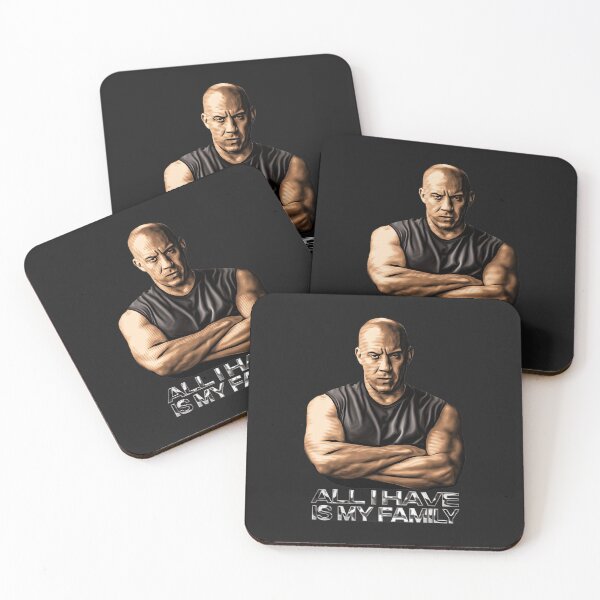 Item preview, All I have is my family, vin diesel fan Essential designed and sold by JorgekOquendo.