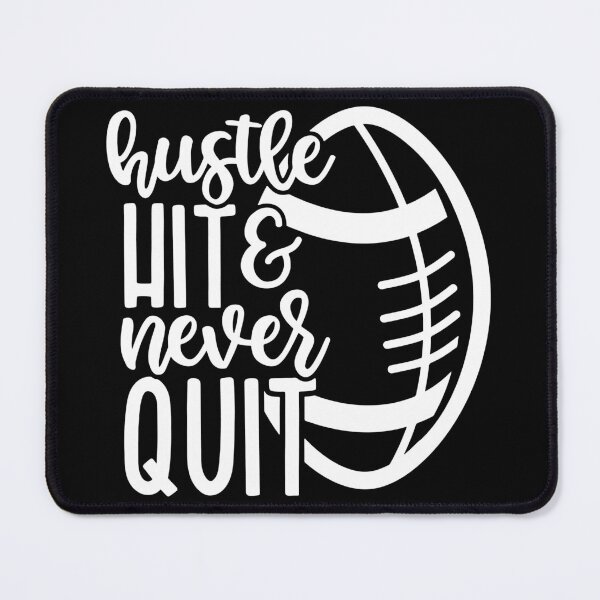 Item preview, Hustle Hit And Never Quit designed and sold by ohmier.