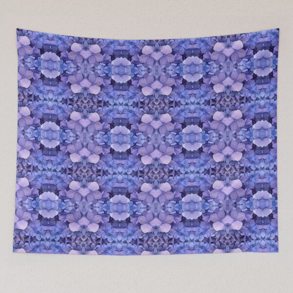 Item preview, Flower Kaleidoscope pattern photography  designed and sold by HibiscusHeron.